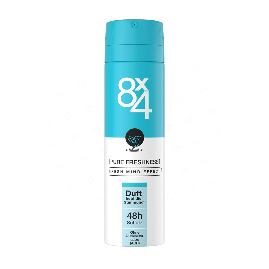del-50709-cover عکس اسپری ضد تعریق زنانه هشت در چهار مدل Pure Freshness حجم 150 میلی لیتر - شماره 2