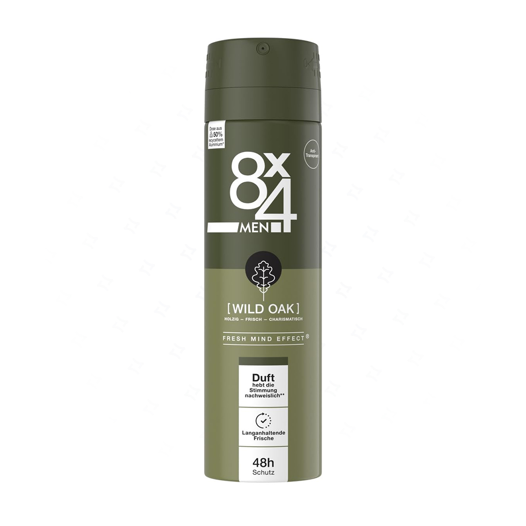 del-50715-cover عکس اسپری ضد تعریق مردانه هشت در چهار مدل Wild Oak حجم 150 میلی لیتر - شماره 2