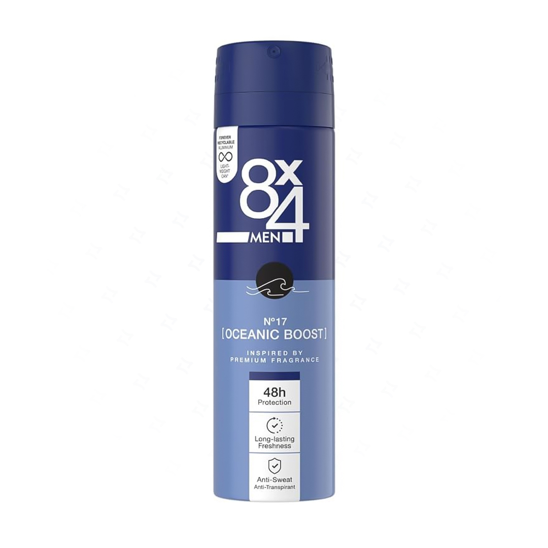 del-50731-cover عکس اسپری ضد تعریق مردانه هشت در چهار مدل Oceanic Boost حجم 150 میلی لیتر - شماره 2