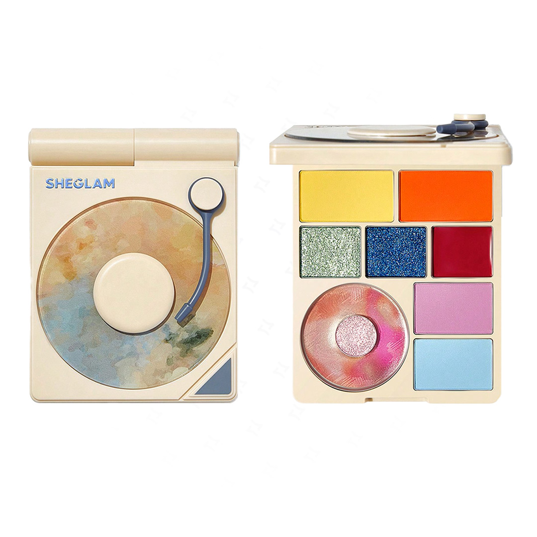 del-50800-cover عکس پالت سایه شیگلم سری Vinyl Pop مدل Color Me Crazy - شماره 2