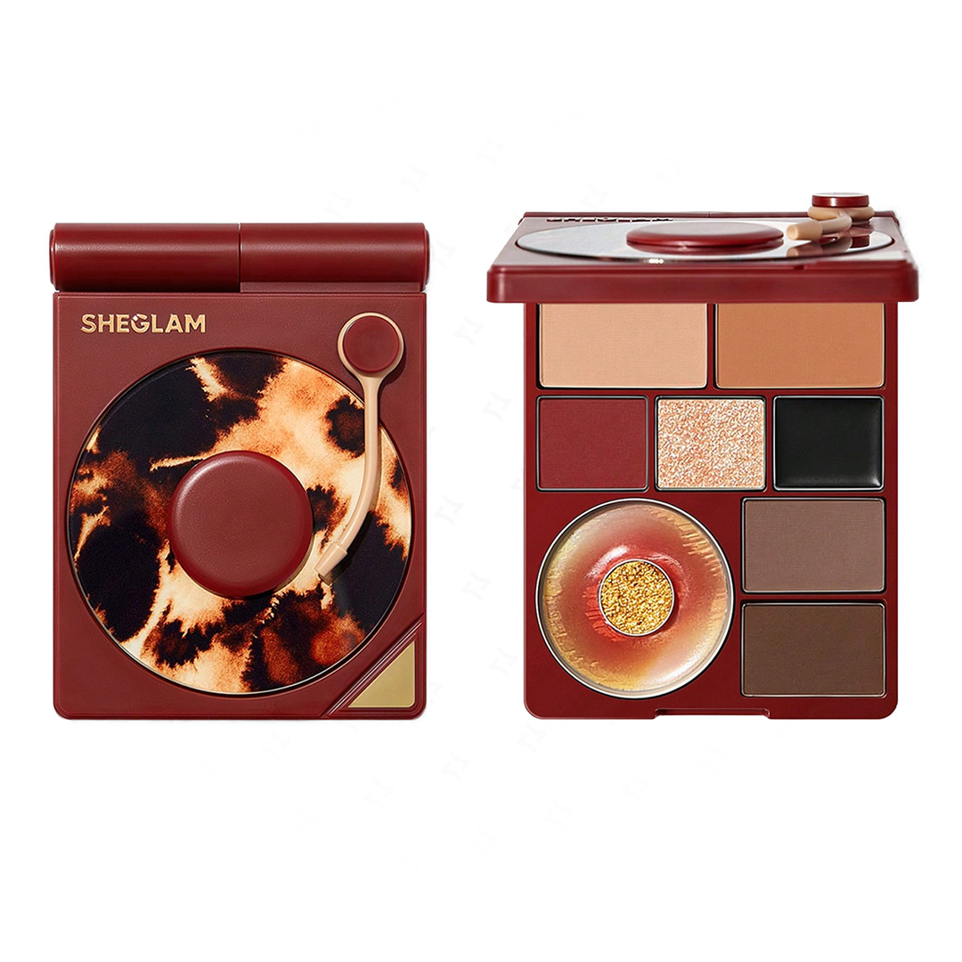 del-50806-cover عکس پالت سایه شیگلم سری Vinyl Pop مدل Sunkissed Reverie - شماره 2