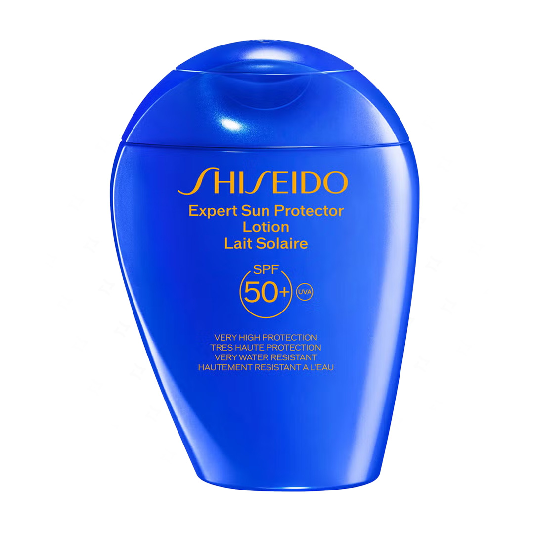 del-50832-cover عکس لوسیون ضدآفتاب شیسیدو مدل Expert Sun حاوی SPF50 حجم 150 میلی لیتر - شماره 2