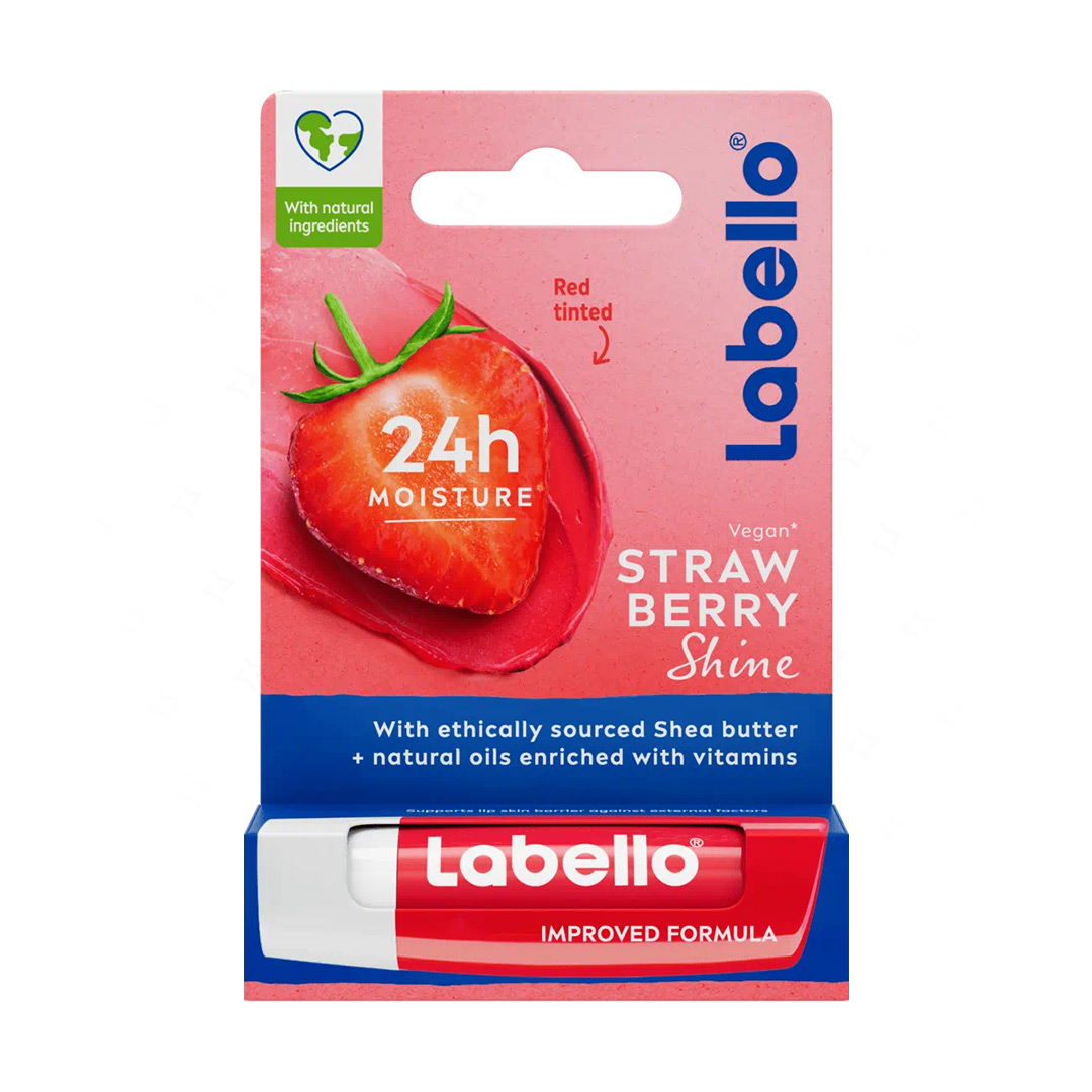 del-50874-cover عکس بالم لب لابلو مدل Strawberry Shine - شماره 2