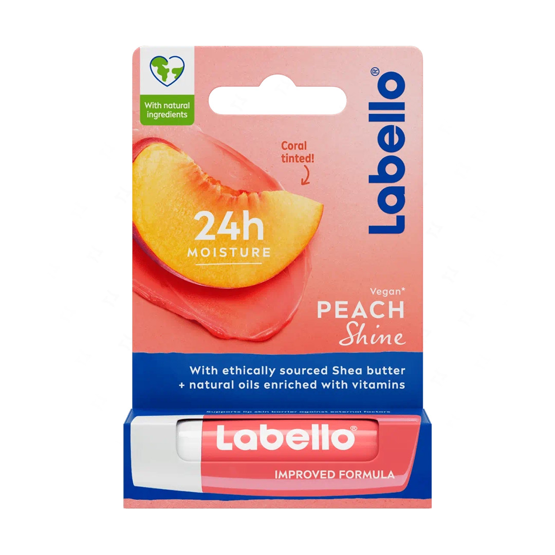 del-50881-cover عکس بالم لب لابلو مدل PEACH SHINE - شماره 2