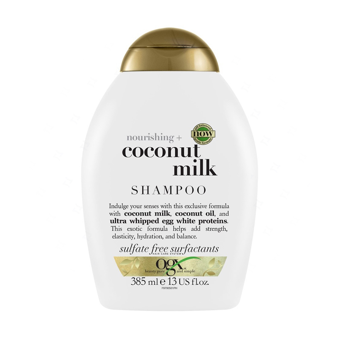 del-50900-cover عکس شامپو مو فاقد سولفات او جی ایکس مدل Coconut Milk حجم 385 میلی لیتر - شماره 2