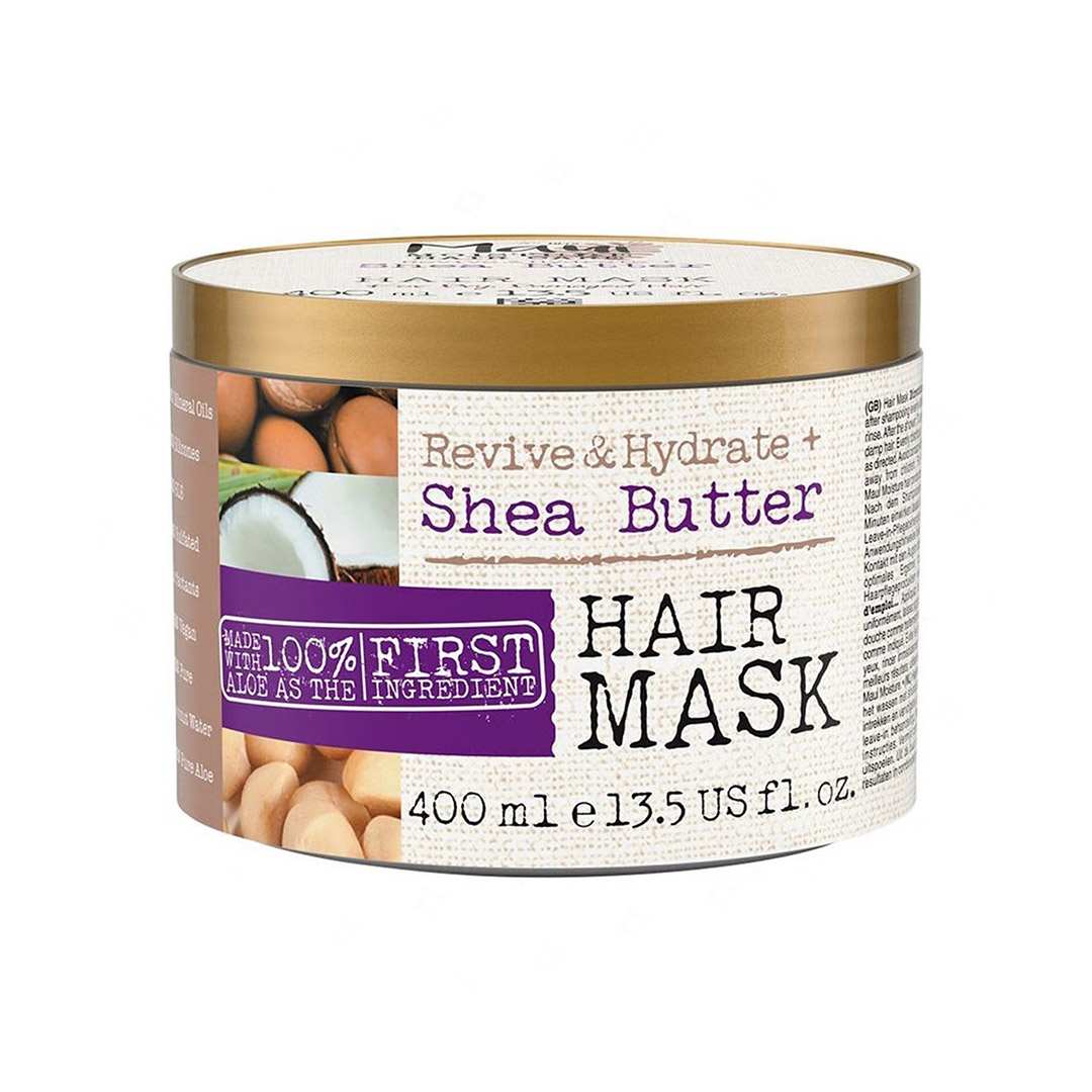 del-51034-cover عکس ماسک مو تقویت کننده و آبرسان مائویی مدل Shea Butter حجم 400 میلی لیتر - شماره 2