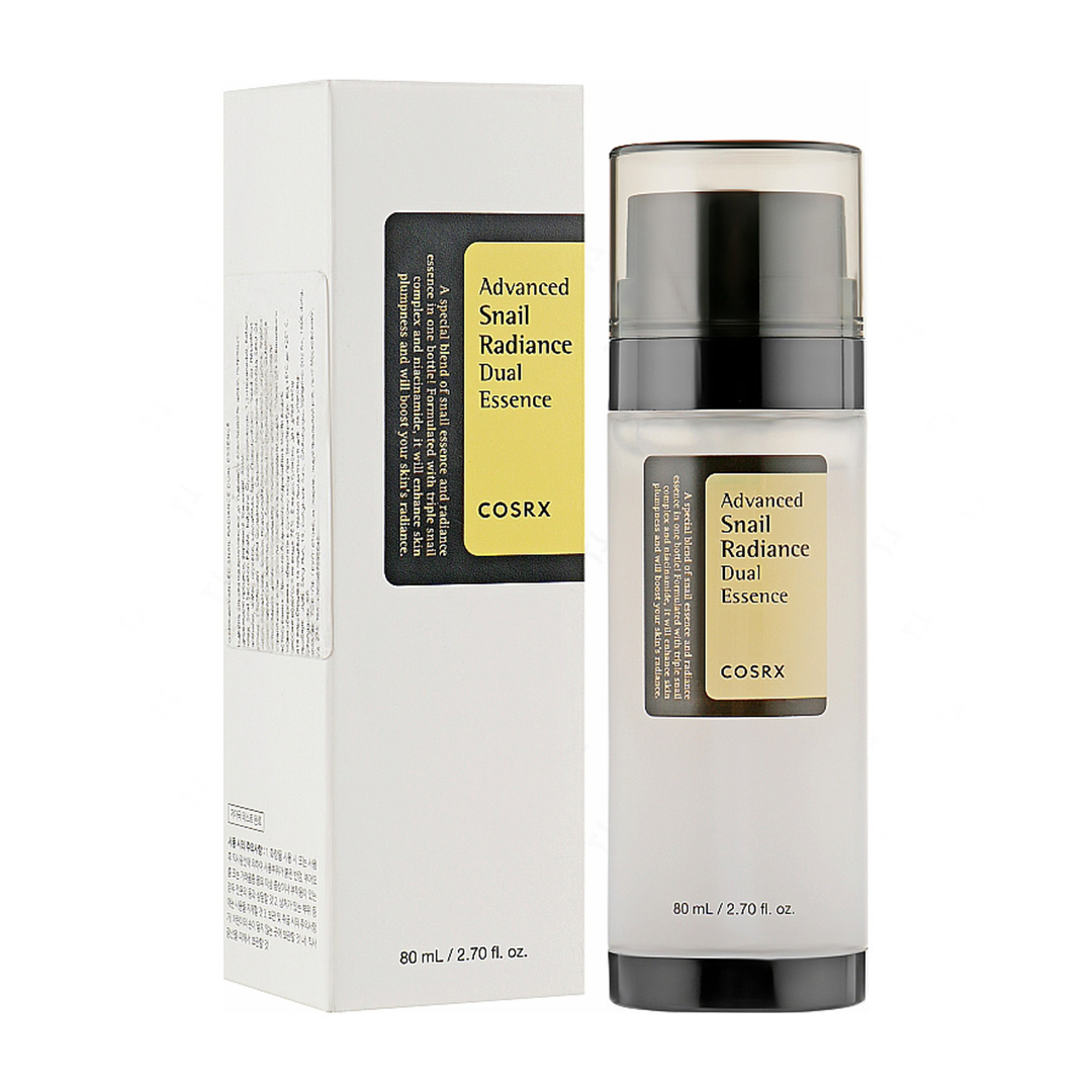 del-51132-cover عکس اسنس دوگانه صورت کوزارکس مدل Snail Radiance حجم 80 میلی لیتر - شماره 2