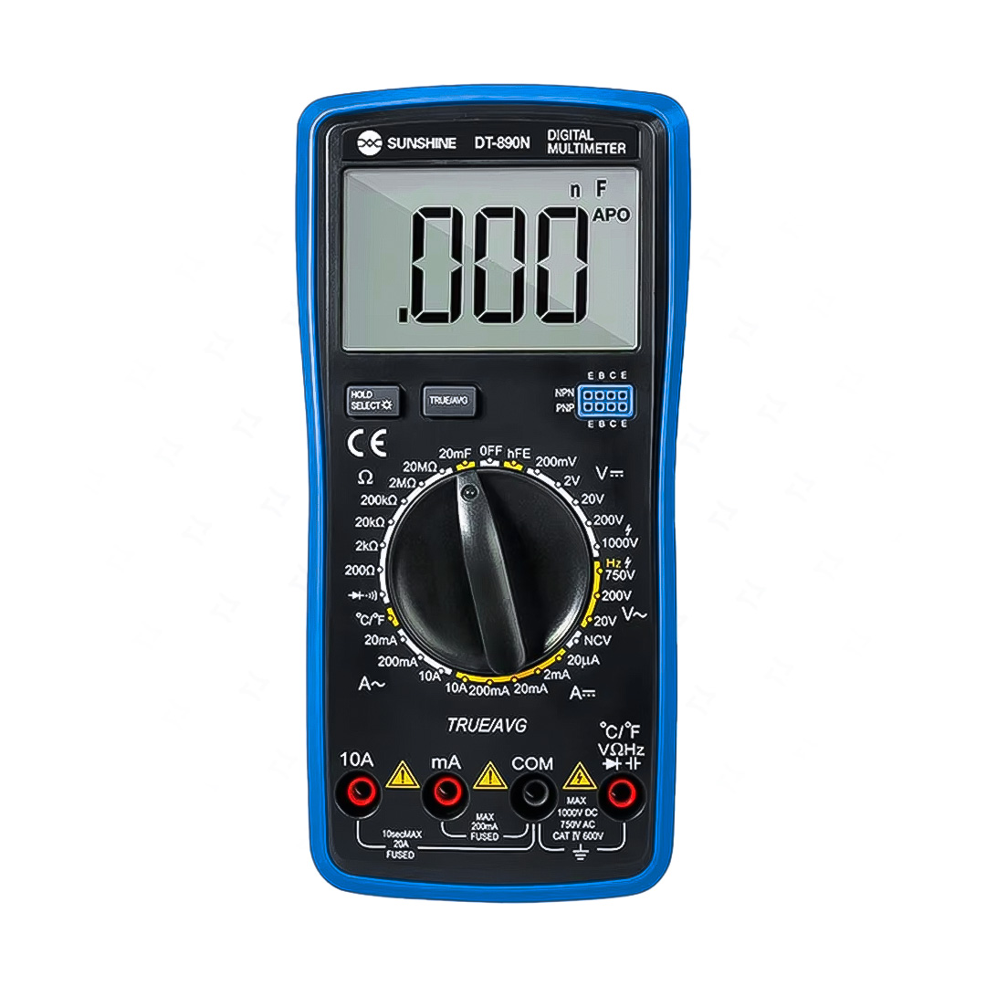 del-51183-cover عکس مولتی متر دیجیتال سانشاین مدل DT-890N - شماره 2