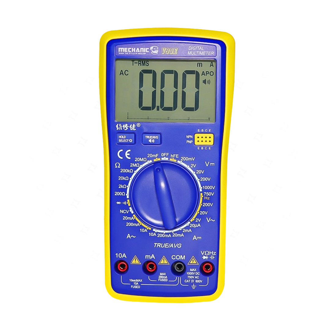 del-51200-cover عکس مولتی متر دیجیتال مکانیک مدل V90E - شماره 2
