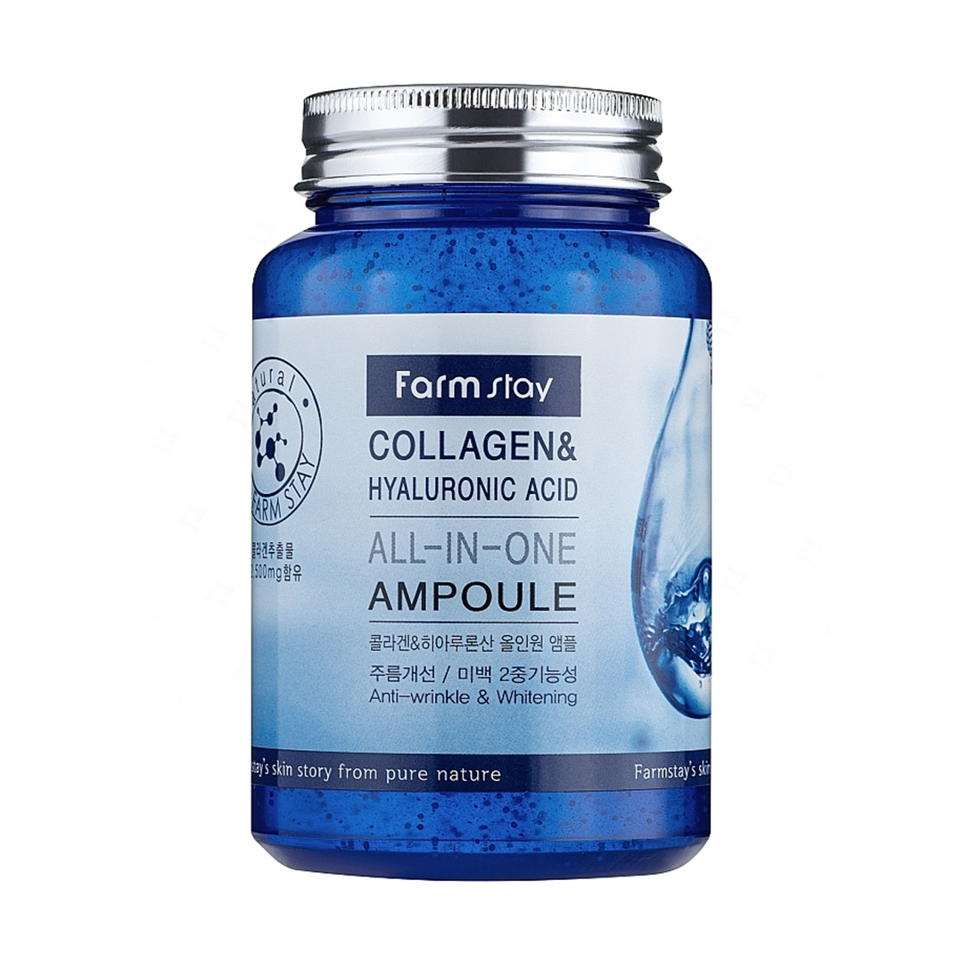 del-51321-cover عکس آمپول کلاژن و هیالورونیک اسید فارم استی مدل Collagen Hyaluronic Acid حجم 250 میلی لیتر - شماره 2