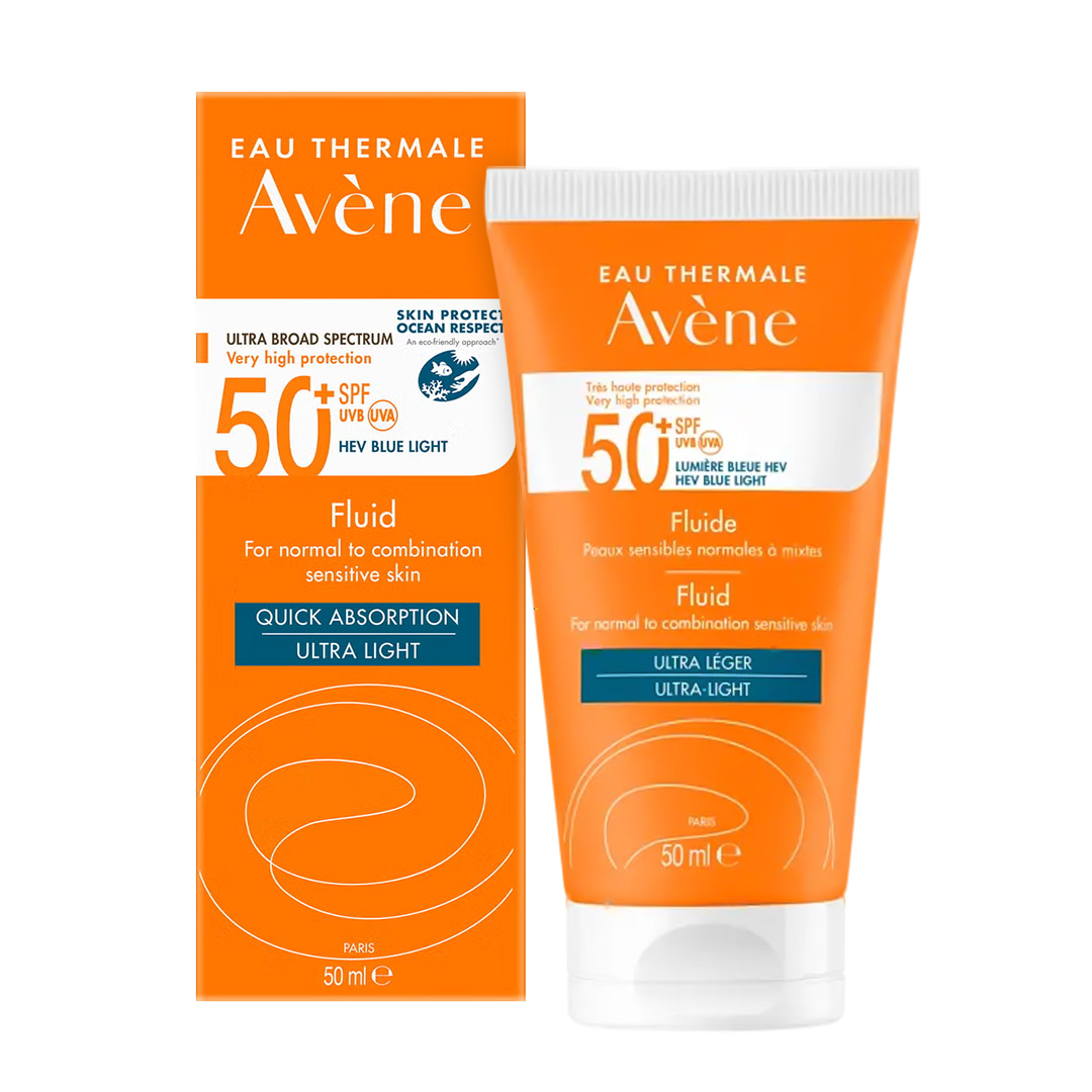 del-51445-cover عکس ضد آفتاب اون مدل Fluid حاوی SPF50 حجم 50 میلی لیتر - شماره 2