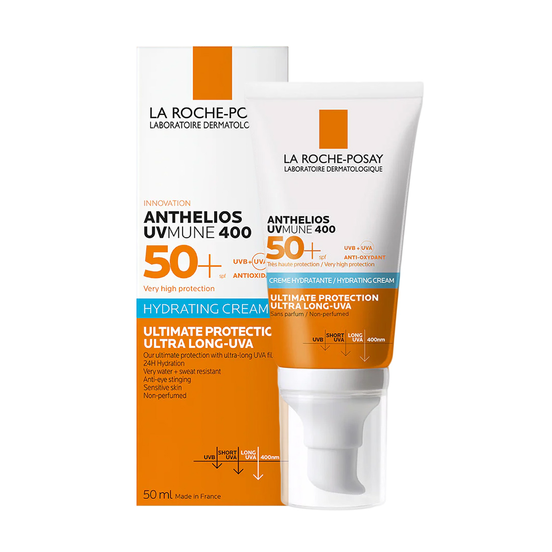 del-51594-cover عکس ضد آفتاب لاروش پوزای مدل Hydrating حاوی SPF50 حجم 50 میلی لیتر - شماره 2