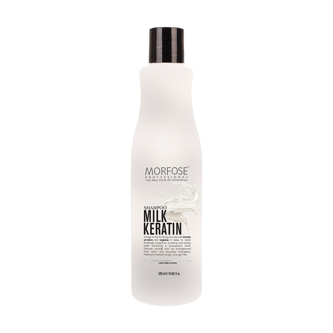 del-51634-cover عکس شامپو مو مورفوس مدل Milk Keratin حجم 500 میلی لیتر - شماره 2