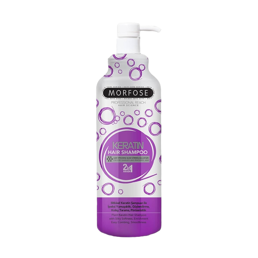 del-51637-cover عکس شامپو مو مورفوس مدل Keratin حجم 1000 میلی لیتر - شماره 2