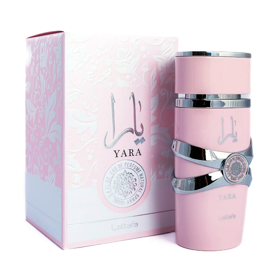 del-51652-cover عکس ادوپرفیوم زنانه لطافه مدل YARA حجم 100 میلی لیتر - شماره 2