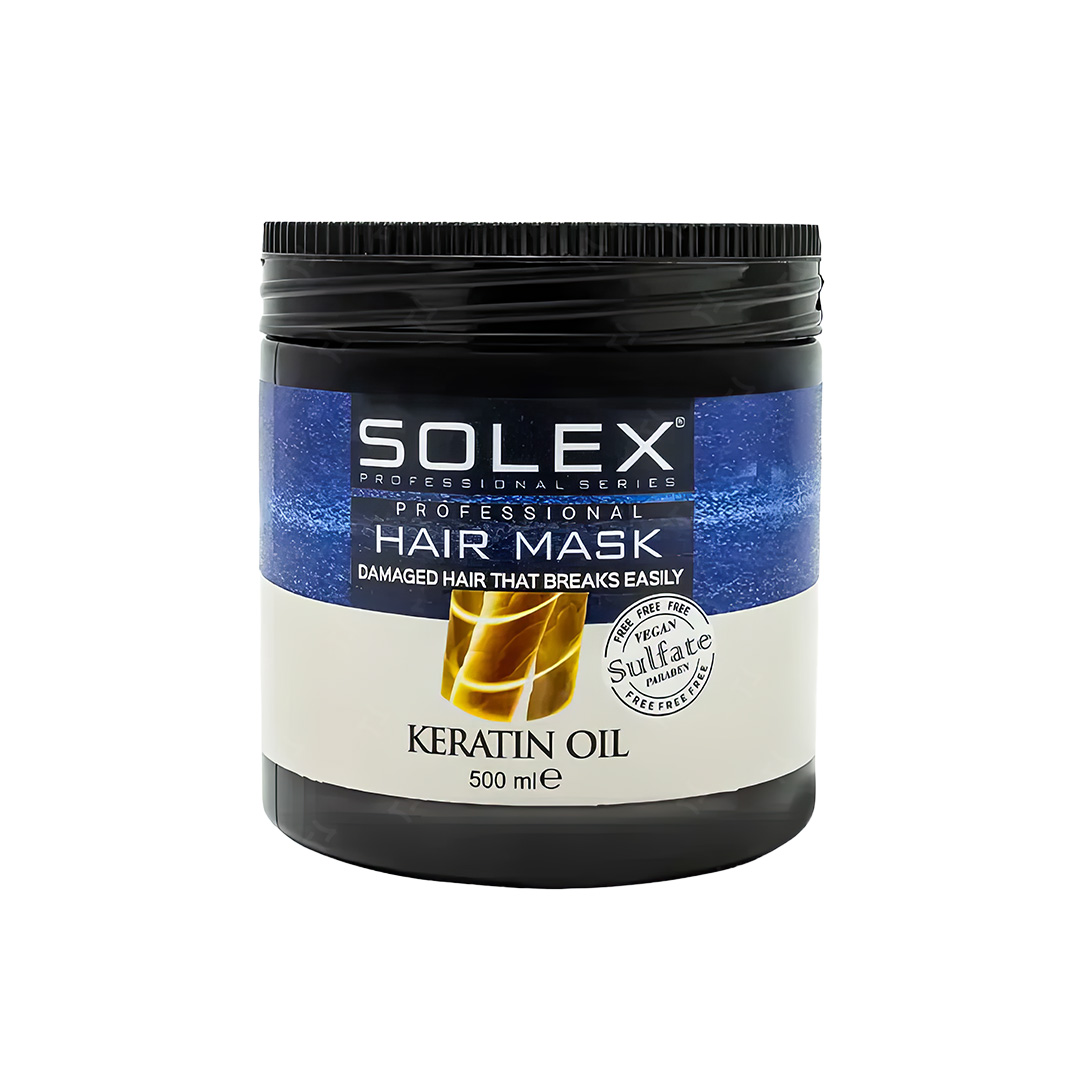 del-51656-cover عکس ماسک مو فاقد سولفات سولکس مدل Keratin oil حجم 500 میلی لیتر - شماره 2