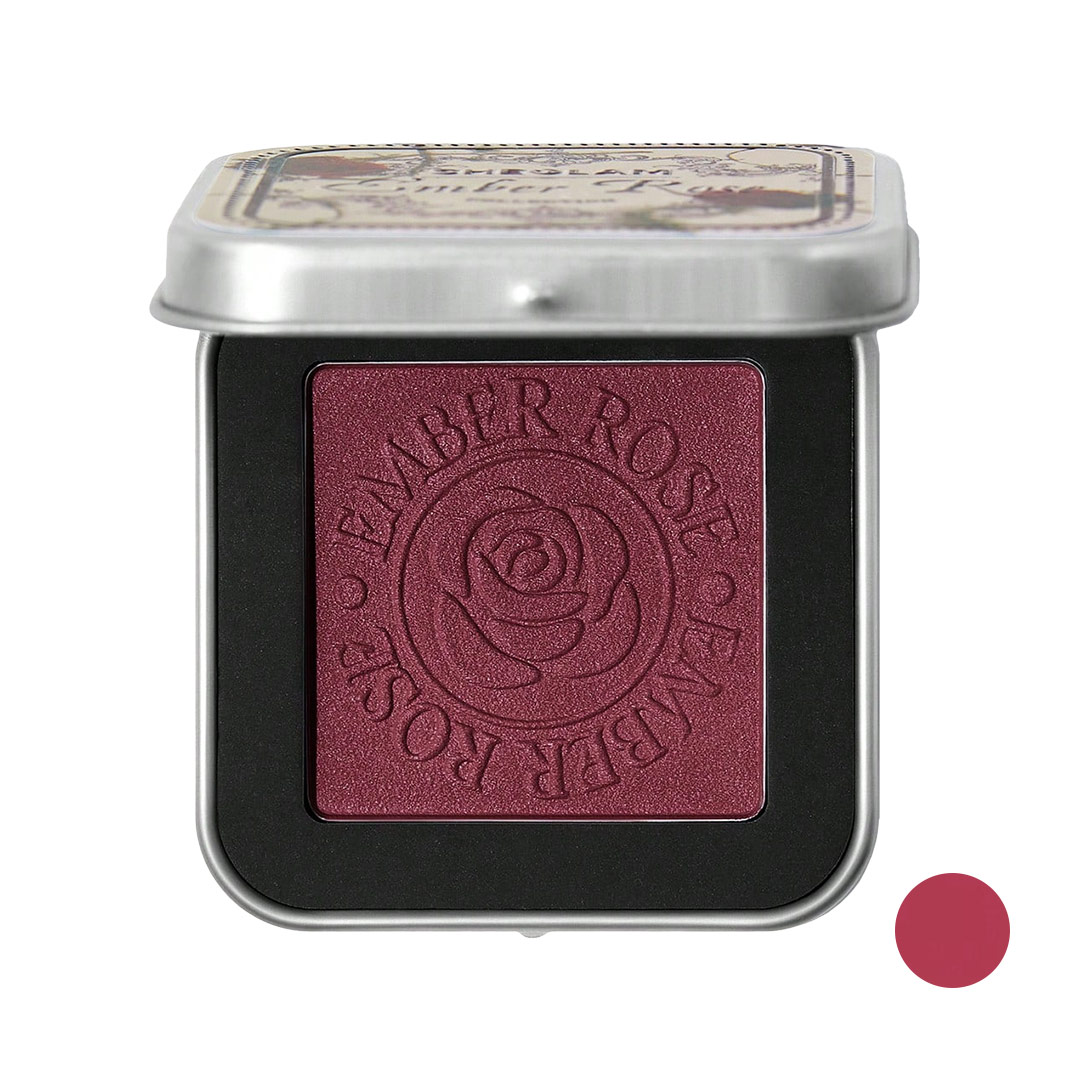 del-51698-cover عکس پالت رژگونه پودری شیگلم مدل Ember Rose رنگ Soulmate - شماره 2
