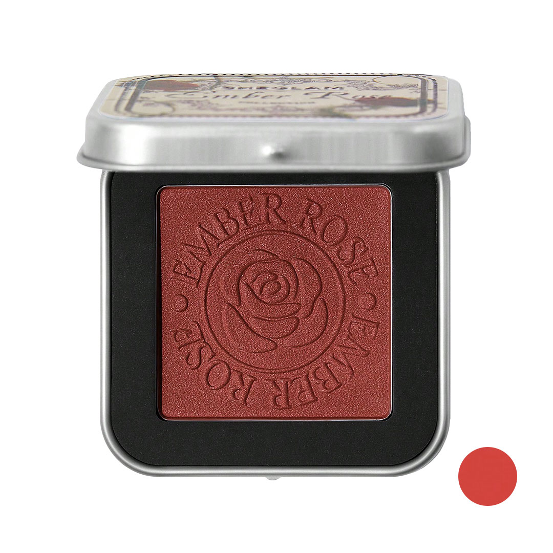 del-51707-cover عکس پالت رژگونه پودری شیگلم مدل Ember Rose رنگ Love Language - شماره 2
