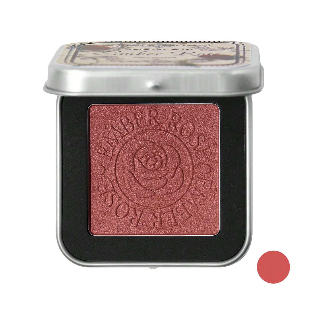 del-51711-cover عکس پالت رژگونه پودری شیگلم مدل Ember Rose رنگ I'M Yours - شماره 2