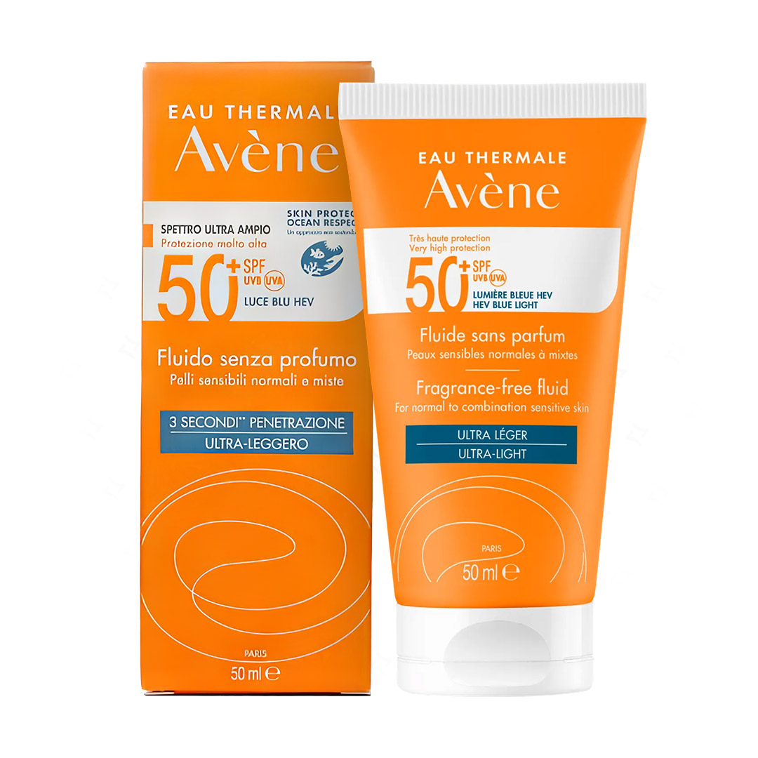 del-51863-cover عکس ضد آفتاب اون مدل Fluide Sans Parfum حاوی +SPF50 حجم 50 میلی لیتر - شماره 2