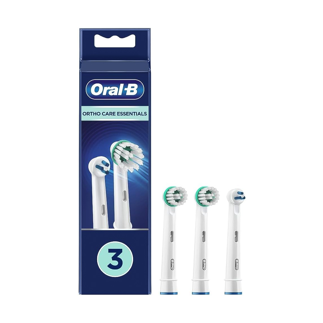del-51895-cover عکس سری یدک مسواک برقی اورال بی مدل Ortho Care Essentials بسته 3 عددی - شماره 2