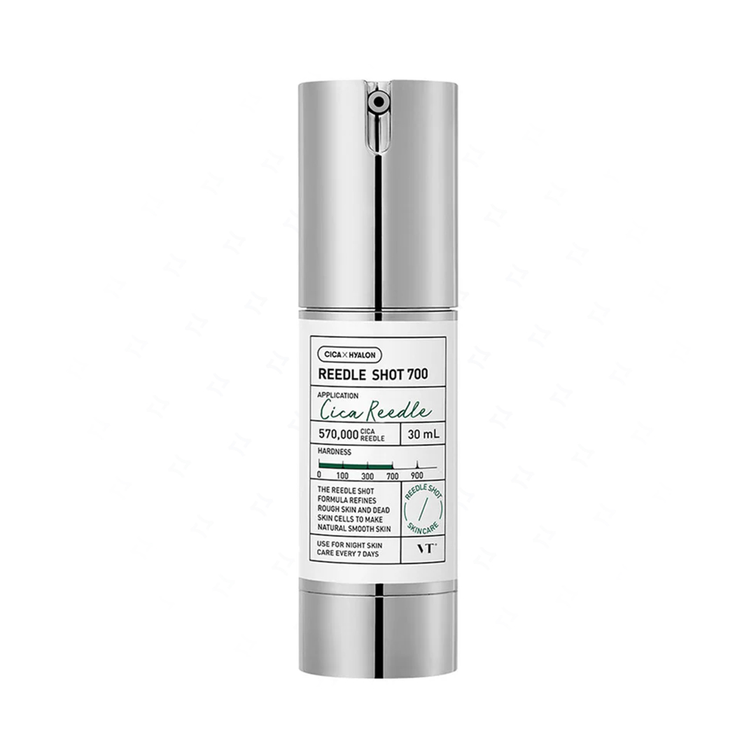 del-52002-cover عکس اسنس ترمیم کننده و تسکین دهنده وی تی کازمتیک مدل Reedle Shot 700 حجم 30 میلی لیتر - شماره 2