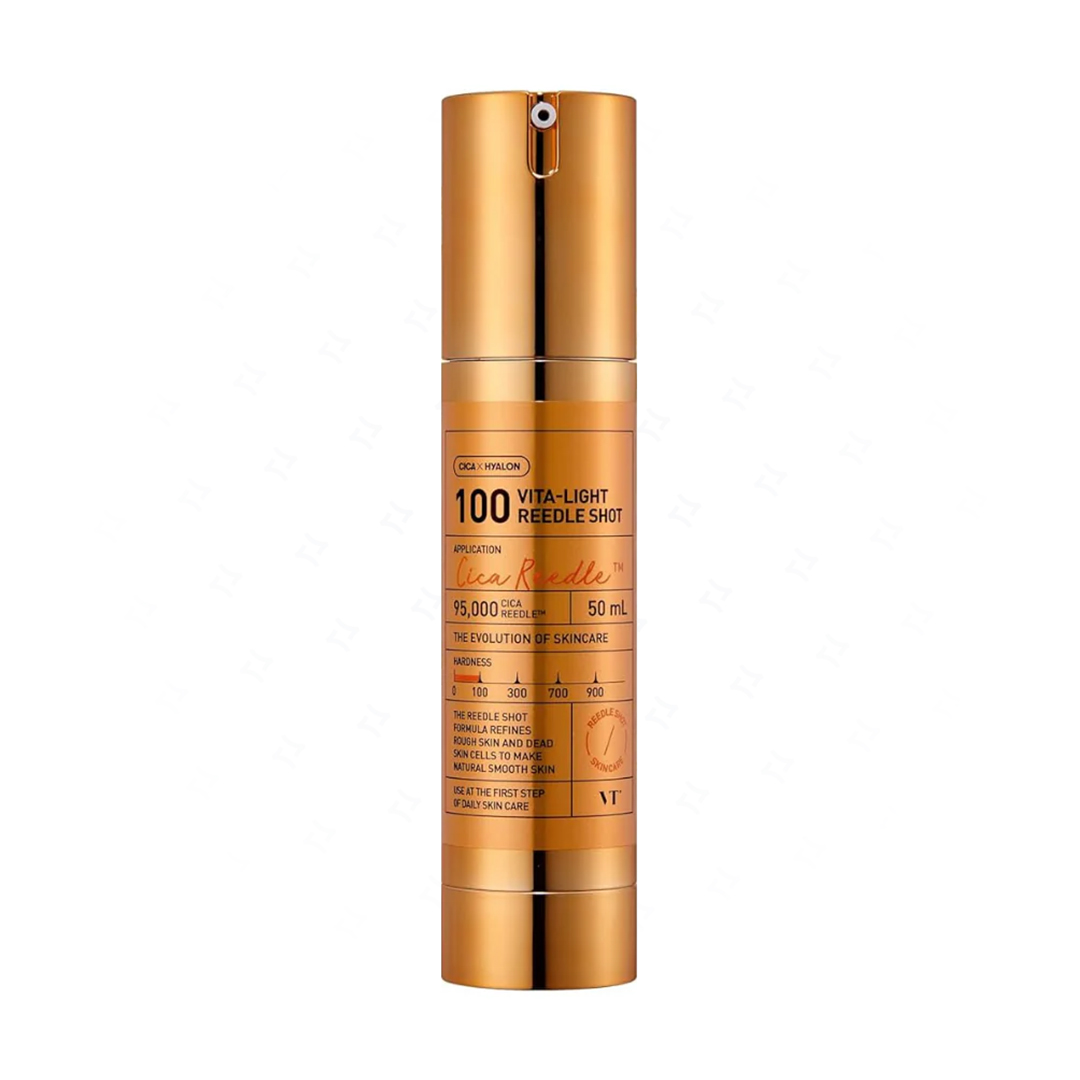 del-52015-cover عکس اسنس ضدلک و روشن کننده پوست وی تی کازمتیک مدل Reedle Shot 100 حجم 50 میلی لیتر - شماره 2