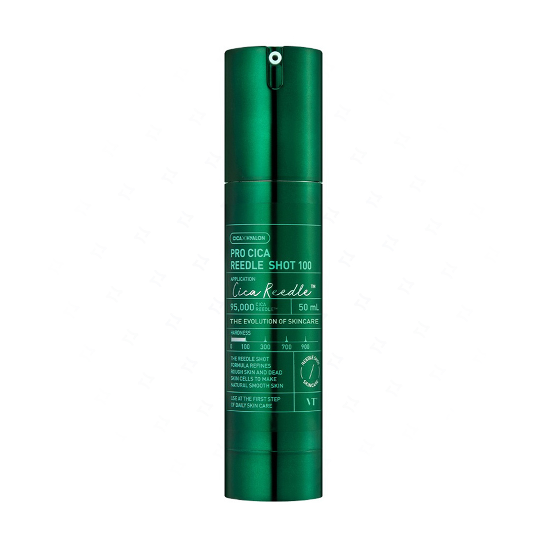 del-52023-cover عکس اسنس تسکین دهنده پوست وی تی کازمتیک مدل Reedle Shot 100 حجم 50 میلی لیتر - شماره 2