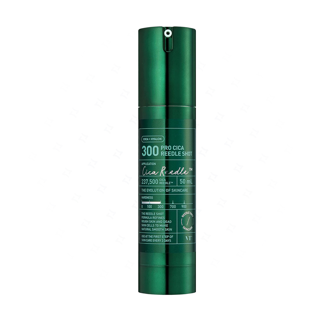del-52025-cover عکس اسنس تسکین دهنده پوست وی تی کازمتیک مدل Reedle Shot 300 حجم 50 میلی لیتر - شماره 2