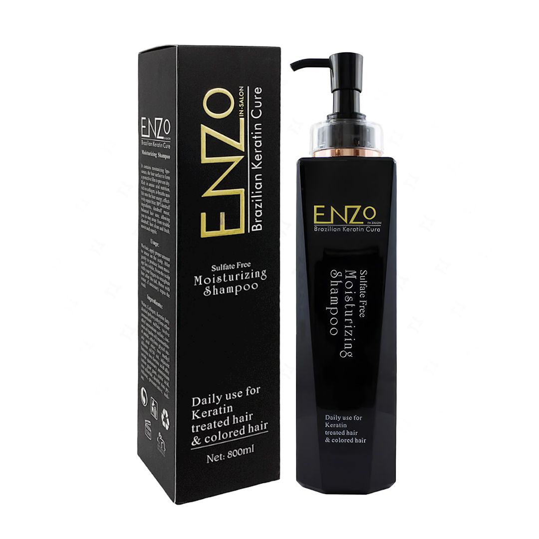 del-52050-cover عکس شامپو مو فاقد سولفات کراتینه انزو مدل Moisturising حجم 800 میلی لیتر - شماره 2