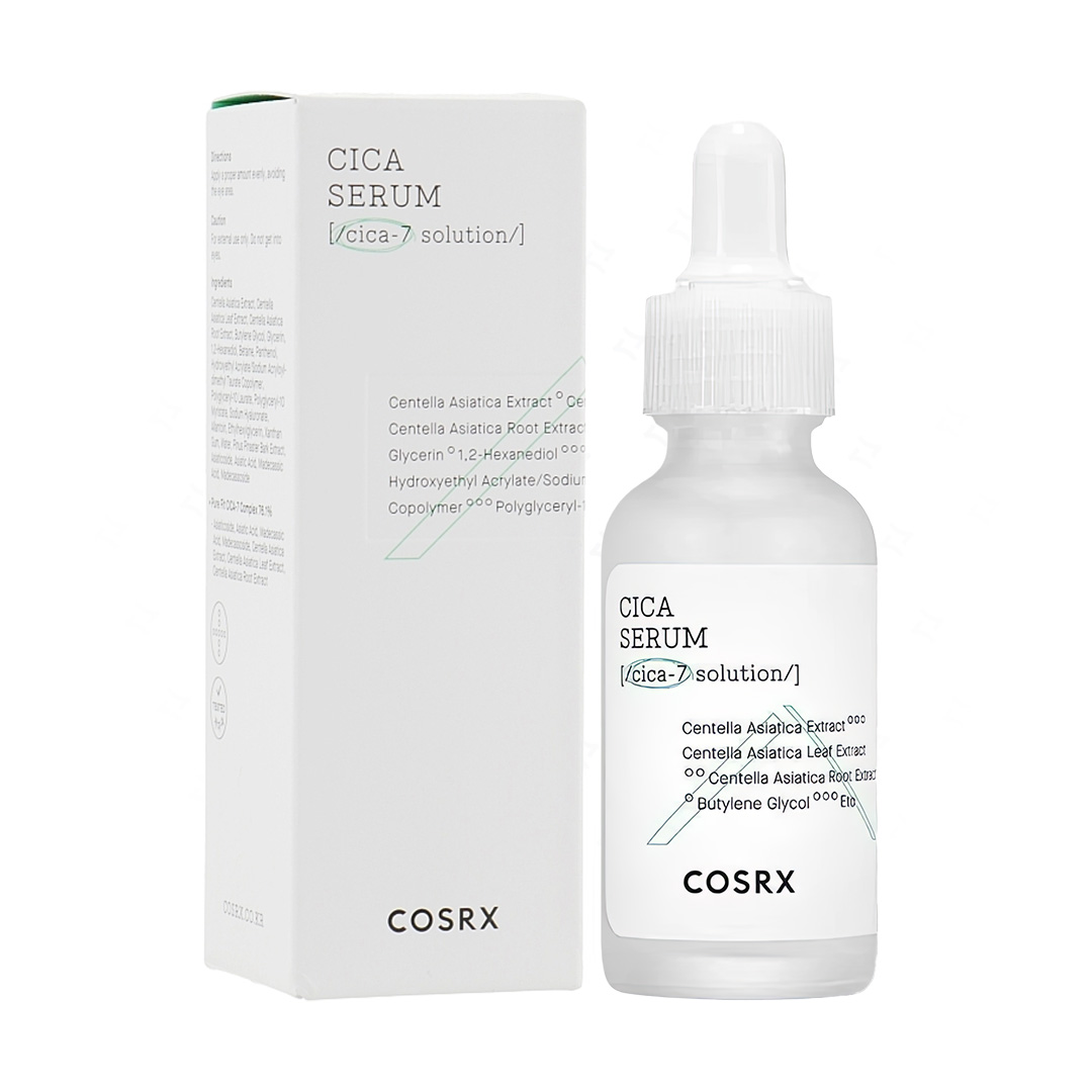 del-52312-cover عکس سرم صورت کوزارکس مدل Cica Serum حجم 30 میلی لیتر - شماره 2