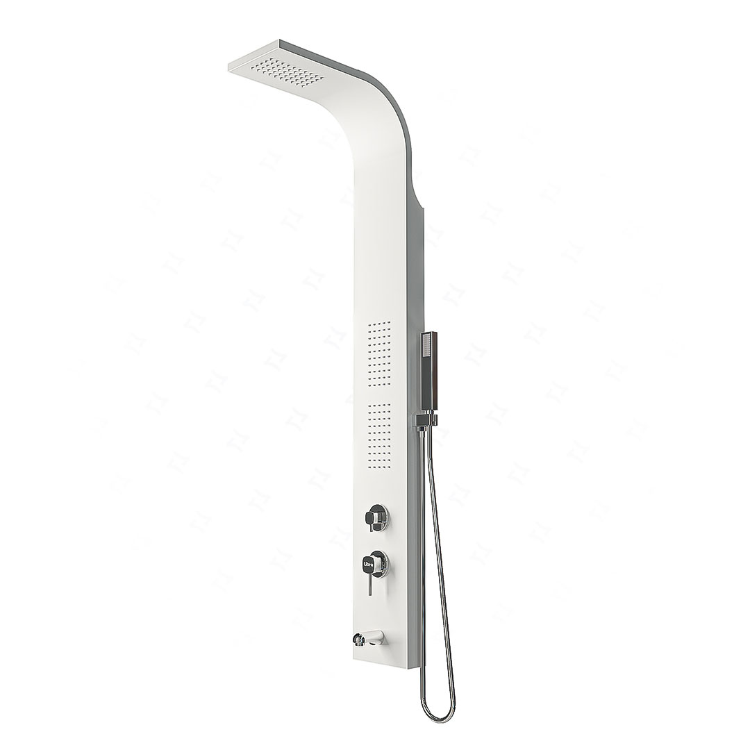 del-52542-white عکس پنل دوش حمام لیبرا مدل کلارا - شماره 2