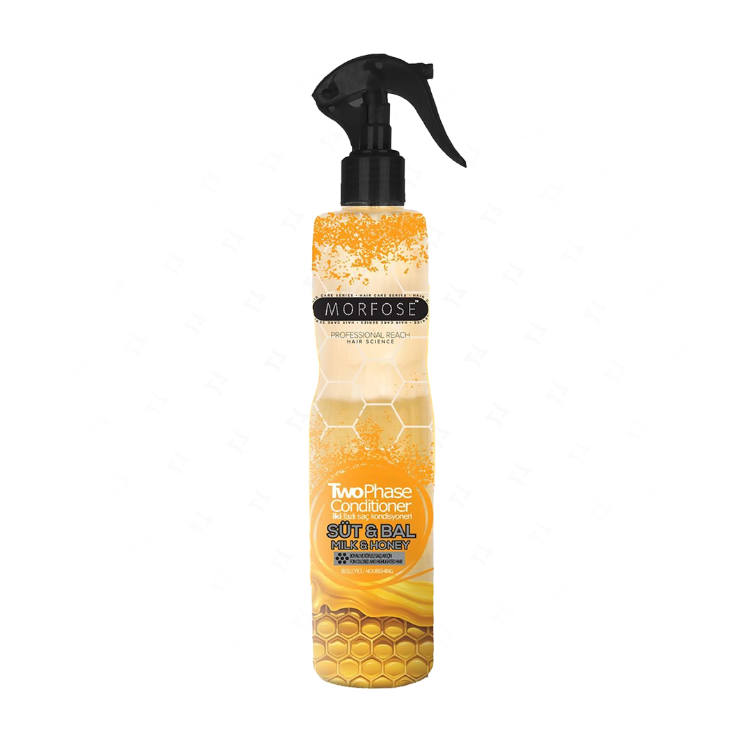 del-53146-cover عکس اسپری دوفاز مورفوس مدل MILK & HONEY حجم 400 میلی لیتر - شماره 2