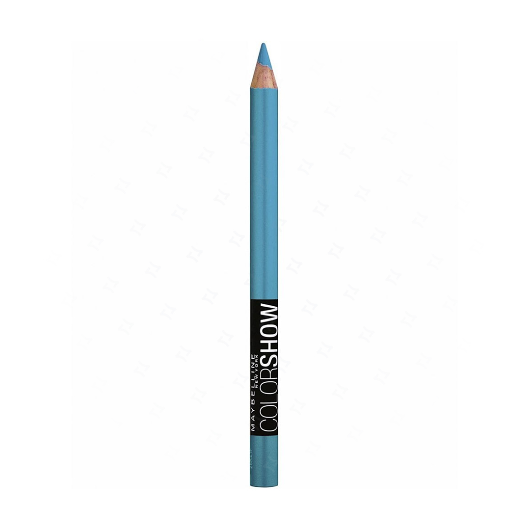del-53148-cover عکس مداد چشم رنگی میبلین سری Color Show رنگ 210 TURQUOISE FLASH - شماره 2