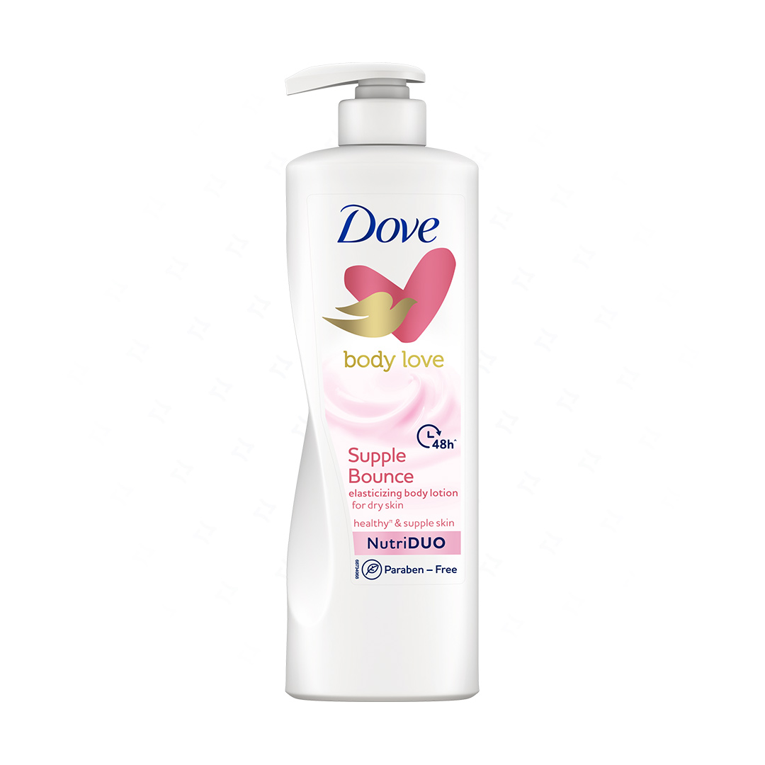 del-53211-cover عکس لوسیون بدن داو مدل Supple Bounce حجم 400 میلی لیتر - شماره 2