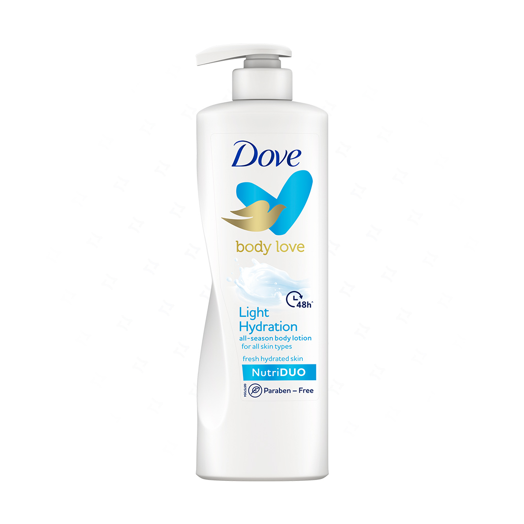 del-53214-cover عکس لوسیون بدن داو مدل Light Hydration حجم 400 میلی لیتر - شماره 2