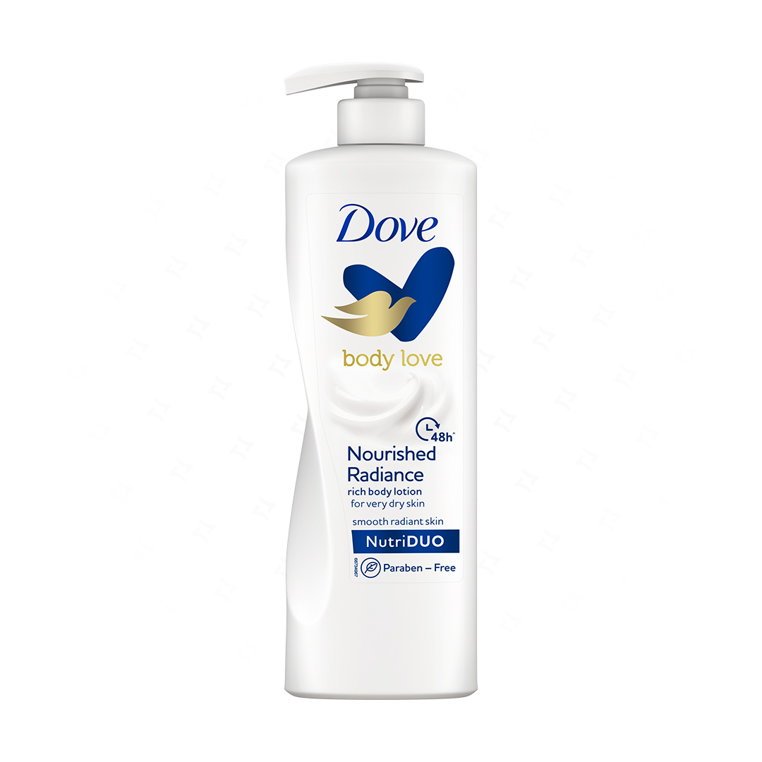 del-53217-cover عکس لوسیون بدن داو مدل Nourished Radiance حجم 400 میلی لیتر - شماره 2