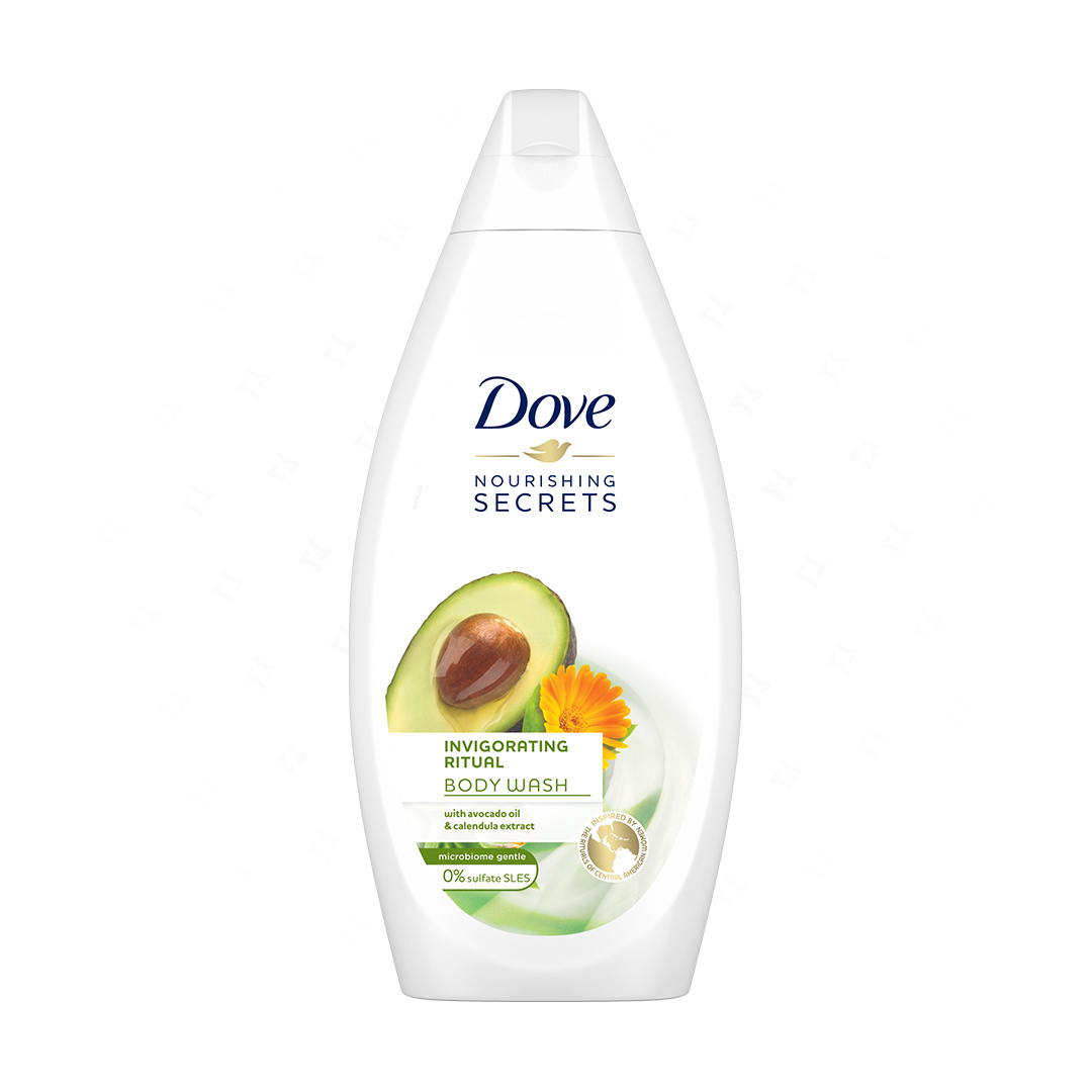 del-53233-cover عکس شامپو بدن داو مدل Invigorating Ritual حجم 500 میلی لیتر - شماره 2
