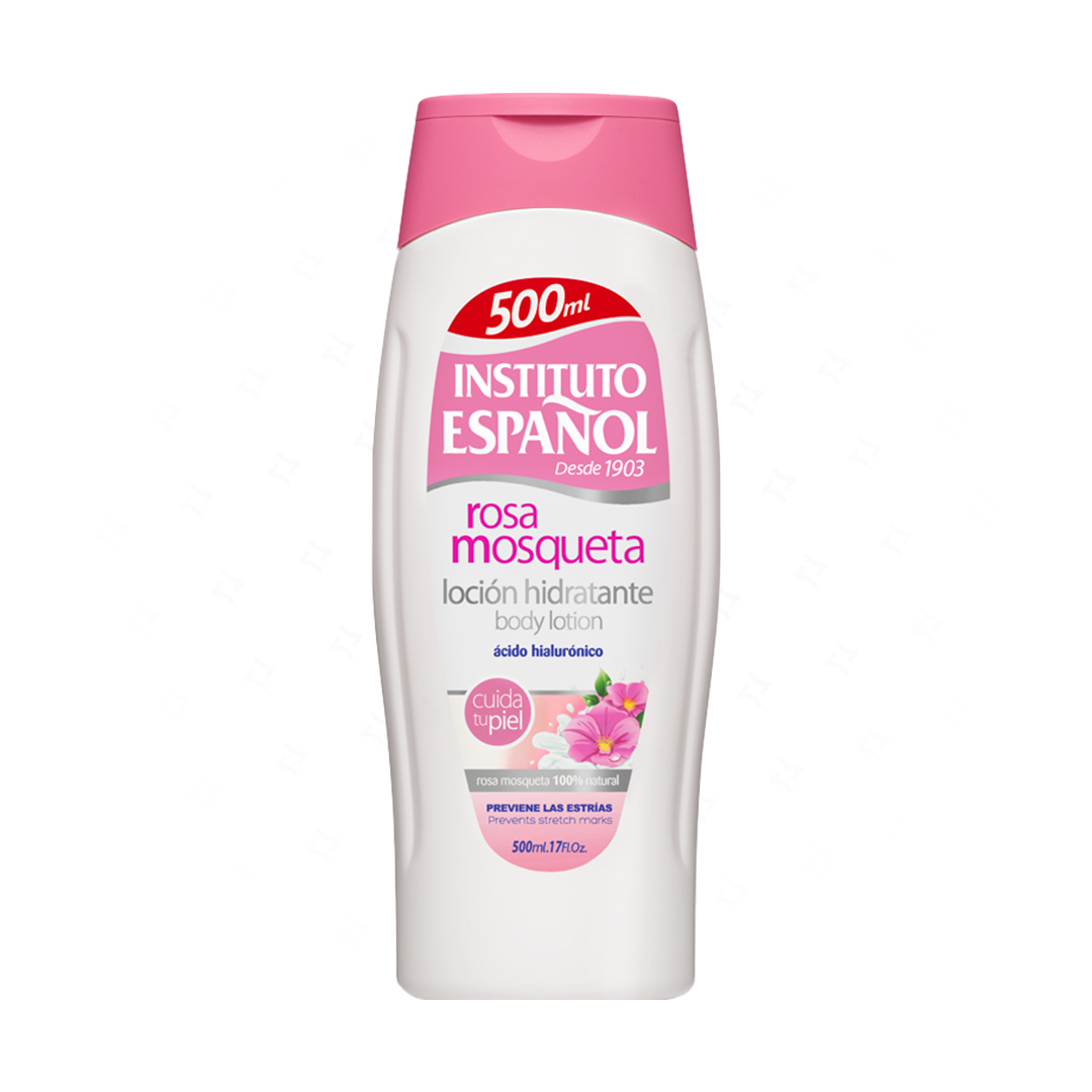 del-53254-cover عکس لوسیون بدن اسپانول مدل Rosehip حجم 500 میلی لیتر - شماره 2