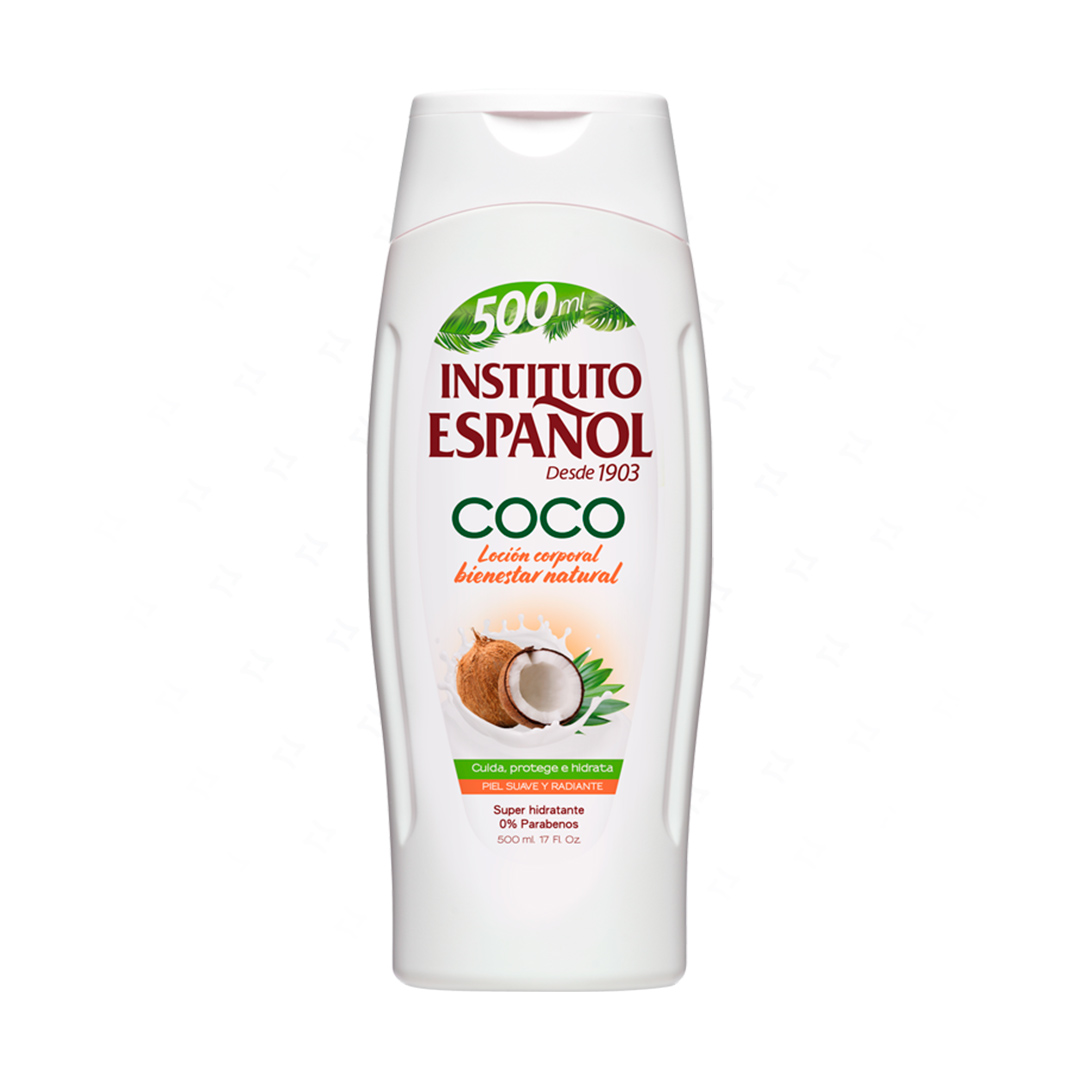del-53256-cover عکس لوسیون بدن اسپانول مدل coconut حجم 500 میلی لیتر - شماره 2
