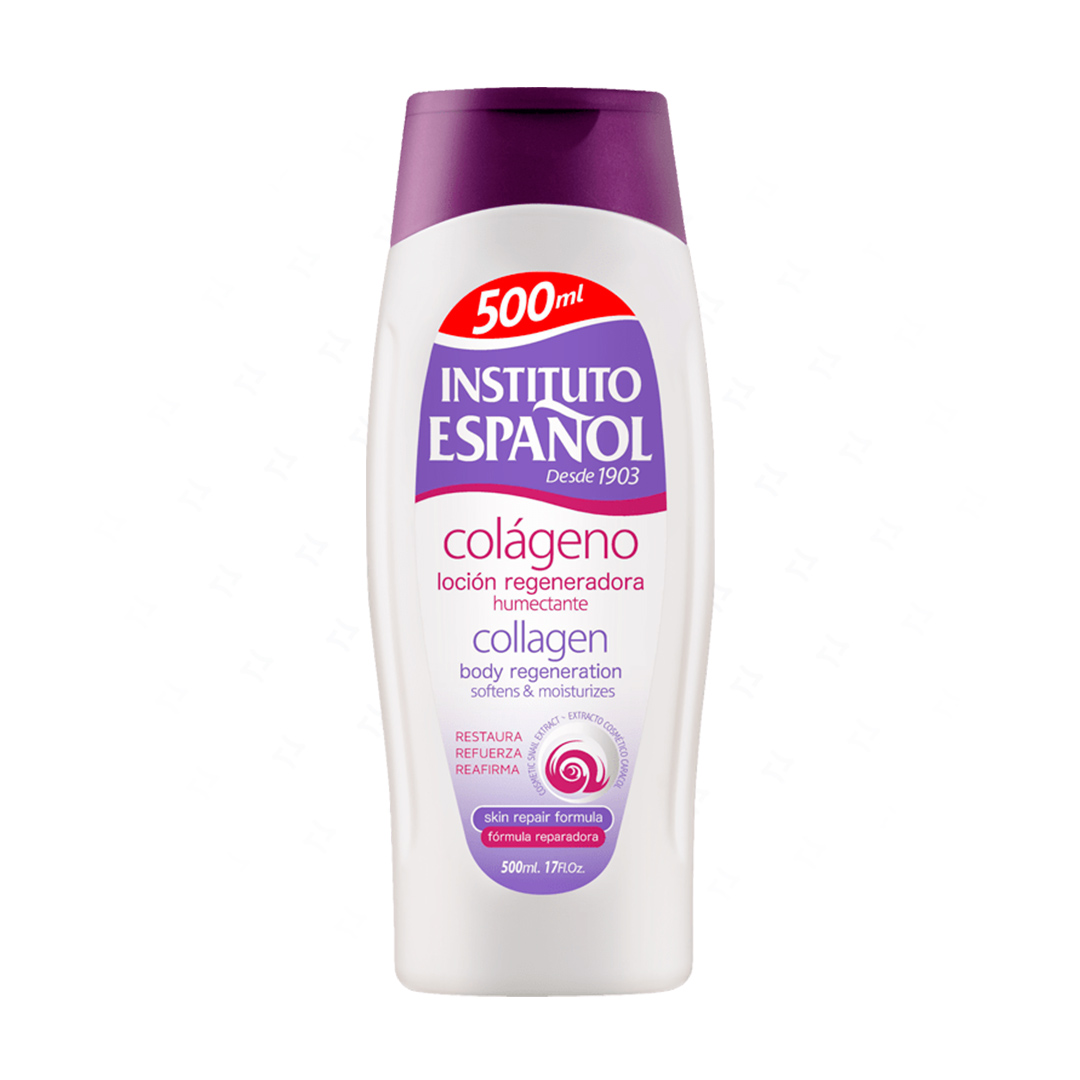 del-53268-cover عکس لوسیون بدن اسپانول مدل Collagen Regenerating حجم 500 میلی لیتر - شماره 2
