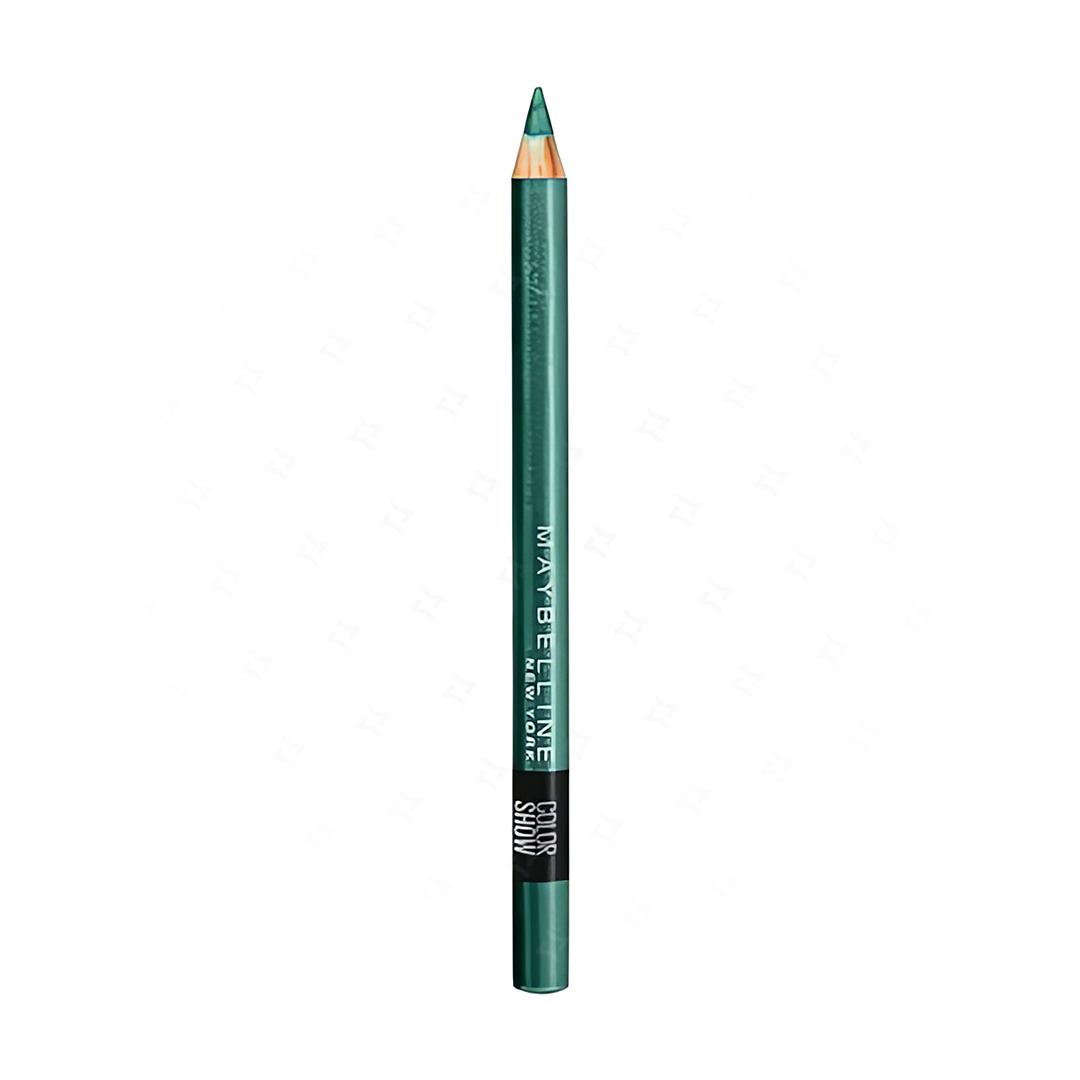 del-53290-cover عکس مداد چشم رنگی میبلین سری Color Show رنگ 300 EDGY EMERALD - شماره 2