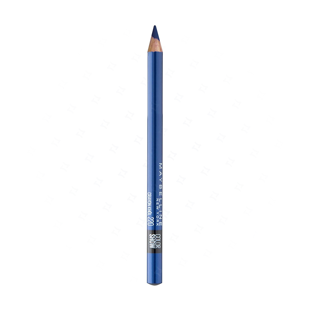 del-53293-cover عکس مداد چشم رنگی میبلین سری Color Show رنگ 220 BEAUTY BLUE - شماره 2