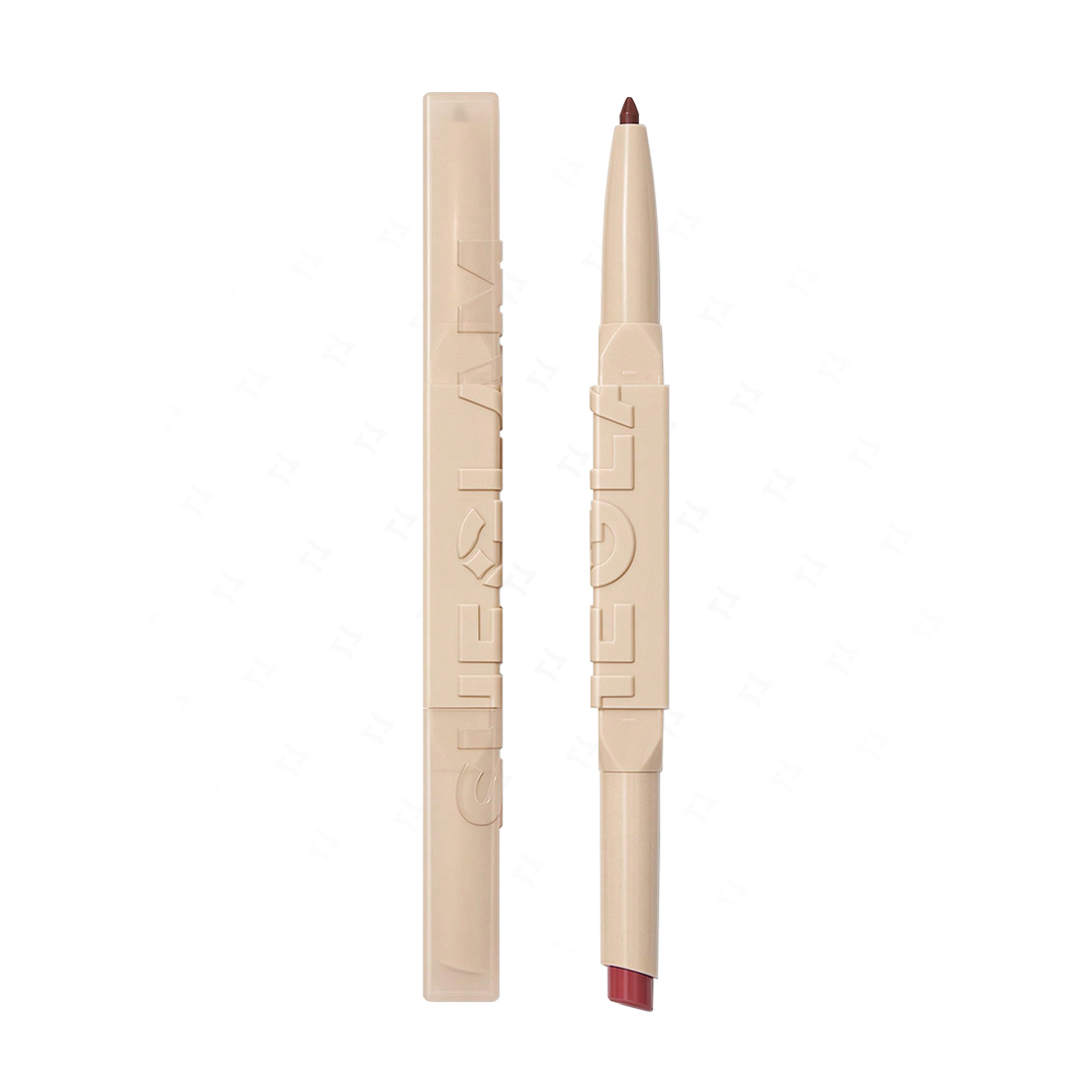 del-53844-cover عکس رژ لب و خط لب دو طرفه شیگلم مدل Glam 101 رنگ Berry Whip - شماره 2