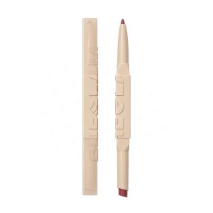 رژ لب و خط لب دو طرفه شیگلم مدل Glam 101 رنگ Cherry Fudge