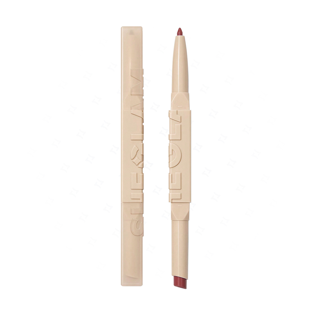 del-53854-cover عکس رژ لب و خط لب دو طرفه شیگلم مدل Glam 101 رنگ Cherry Fudge - شماره 2