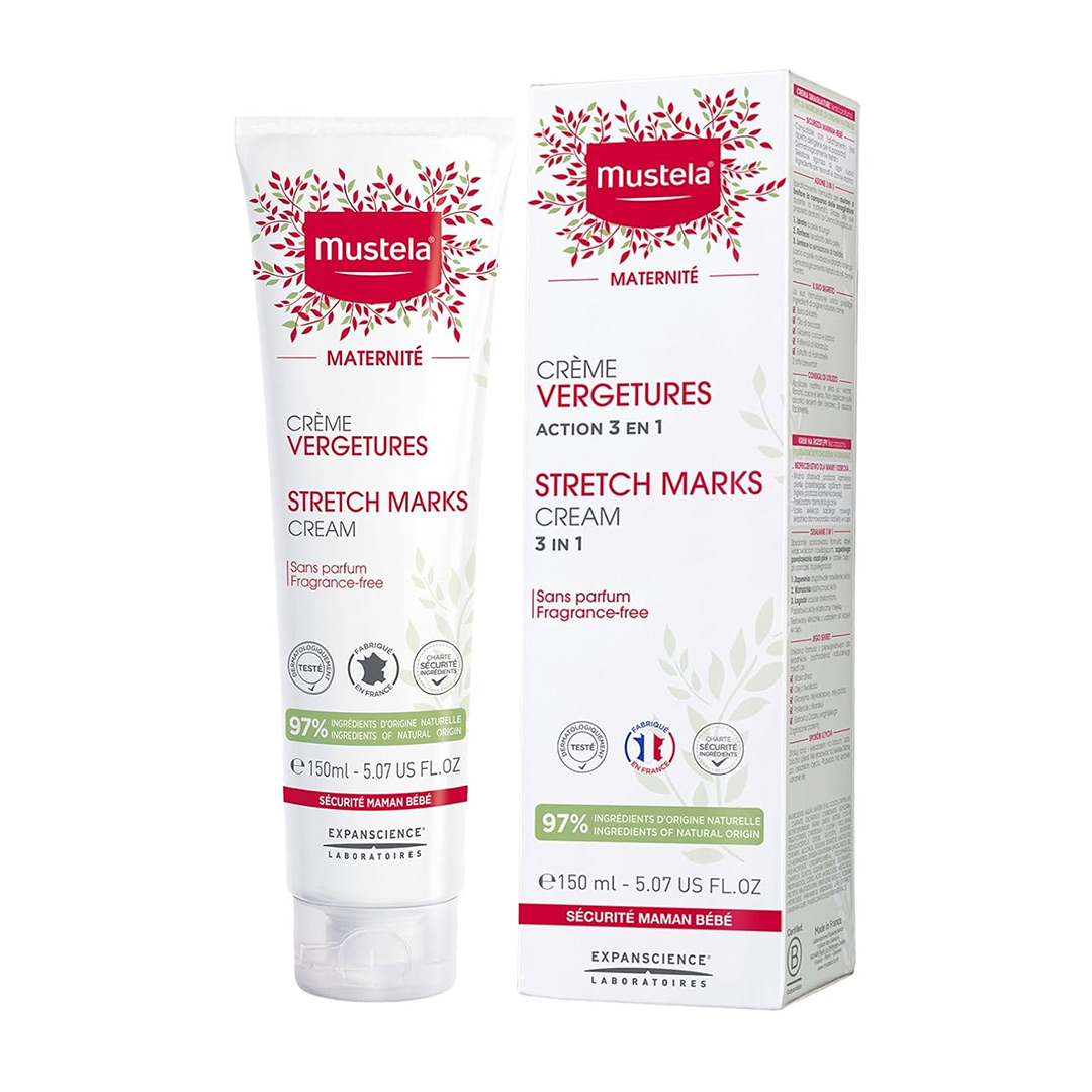 del-54102-cover عکس کرم ضد ترک بارداری موستلا مدل Stretch Marks 3x1 حجم 150 میلی لیتر - شماره 2