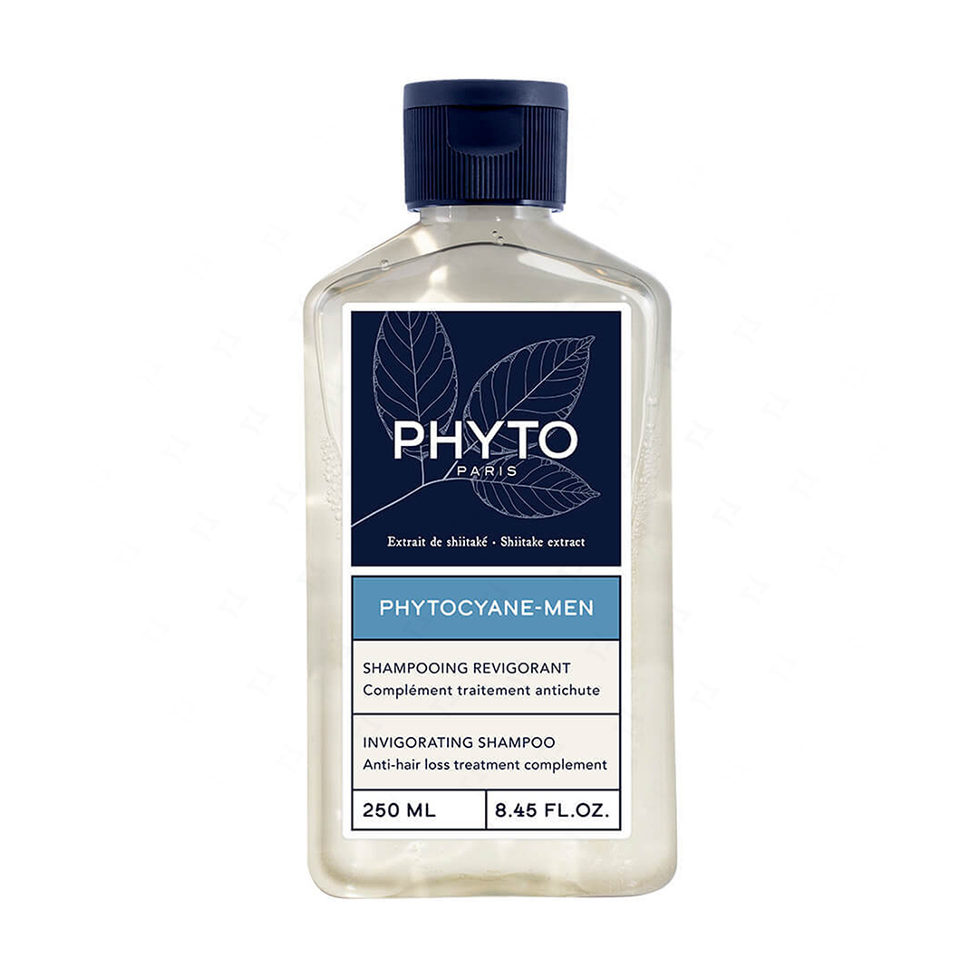 del-54200-cover عکس شامپو ضد ریزش مو آقایان فیتو مدل Phytocyane-Men حجم 250 میلی لیتر - شماره 2
