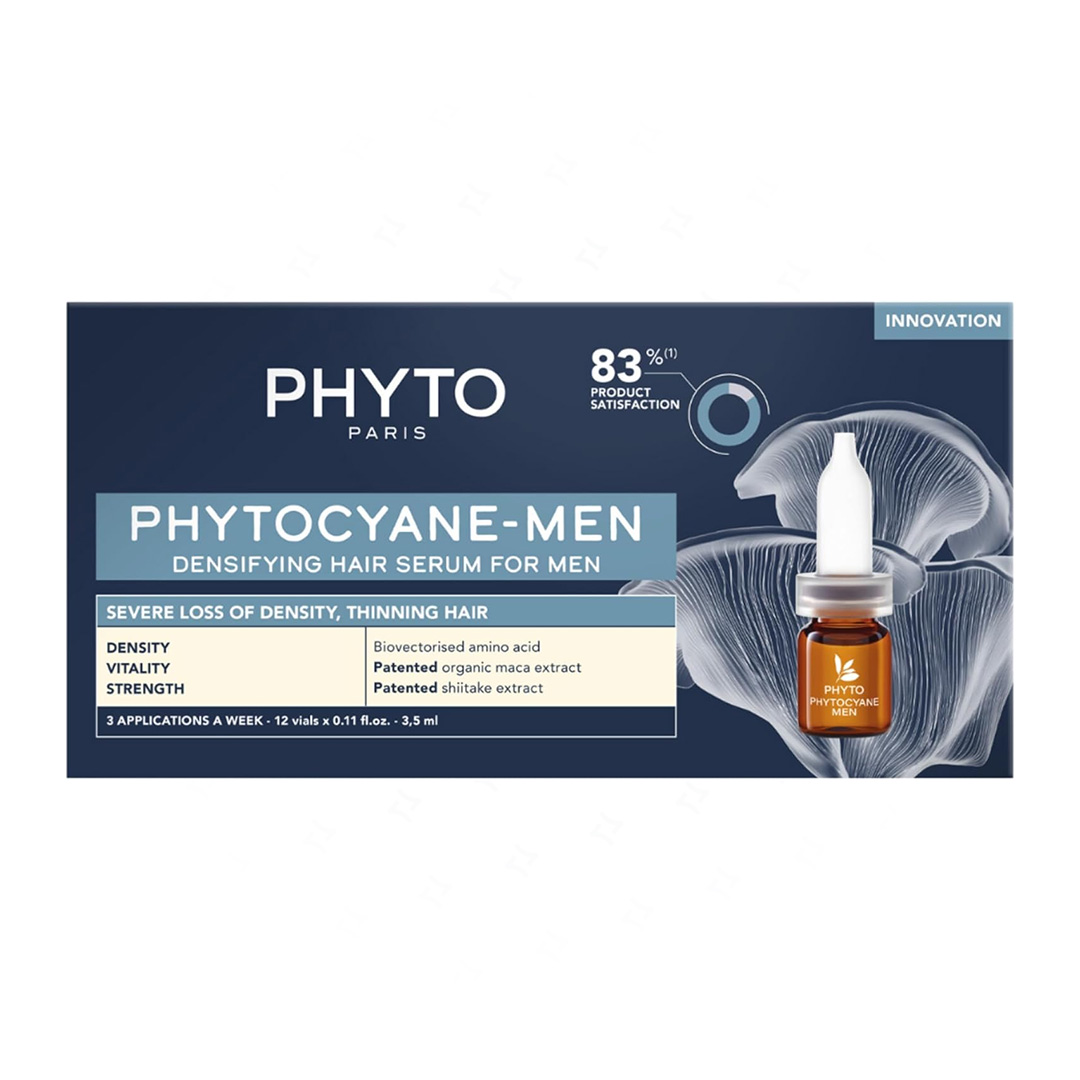 del-54248-cover عکس سرم ضد ریزش و تقویت مو آقایان فیتو مدل Phytocyane Men بسته 12 عددی - شماره 2