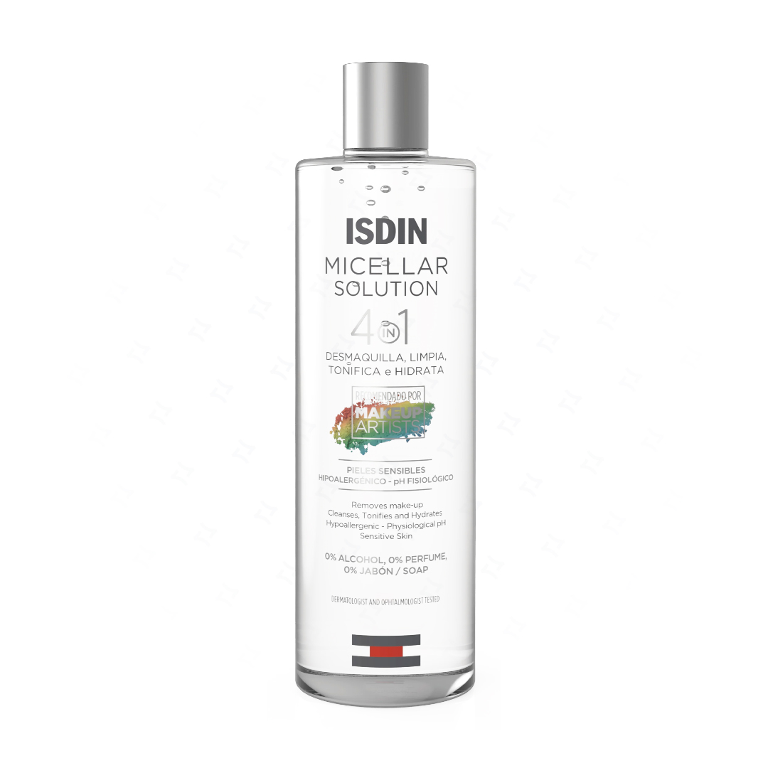 del-54410-cover عکس میسلار واتر ایزدین مدل Micellar Solution 4in1 حجم 400 میلی لیتر - شماره 2